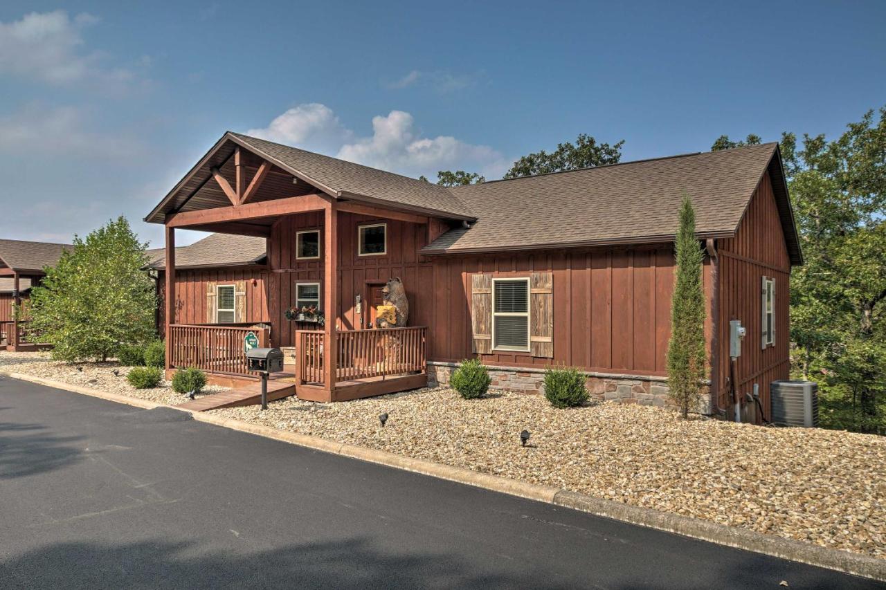 Branson West Cabin With Pool Access And Golfing Exterior foto
