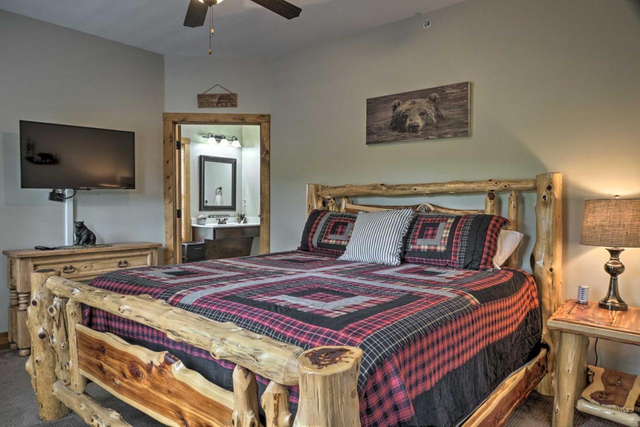 Branson West Cabin With Pool Access And Golfing Exterior foto
