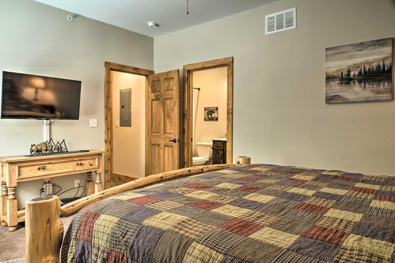 Branson West Cabin With Pool Access And Golfing Exterior foto