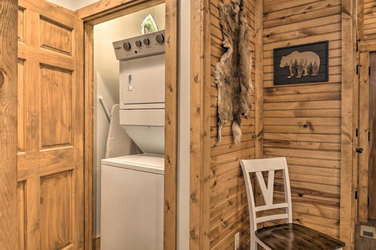 Branson West Cabin With Pool Access And Golfing Exterior foto