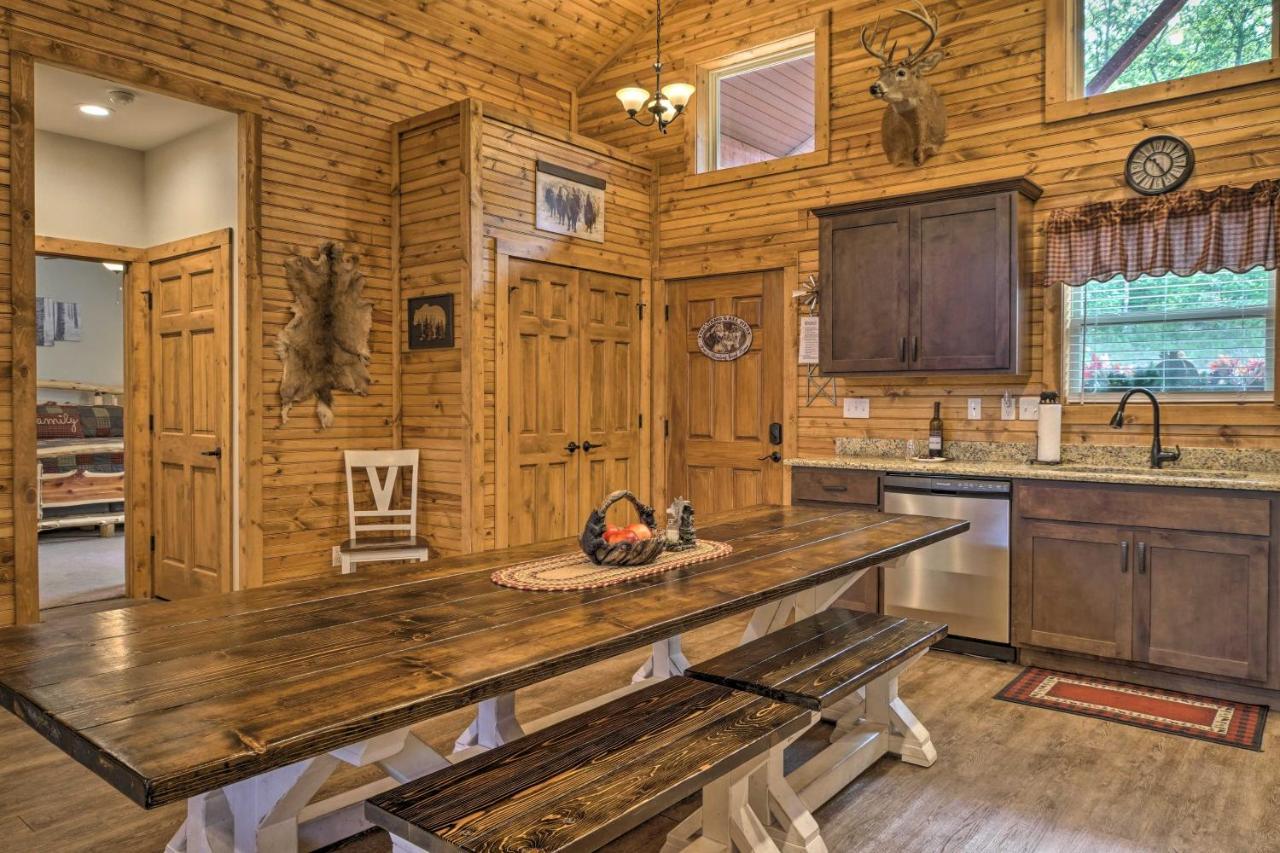 Branson West Cabin With Pool Access And Golfing Exterior foto