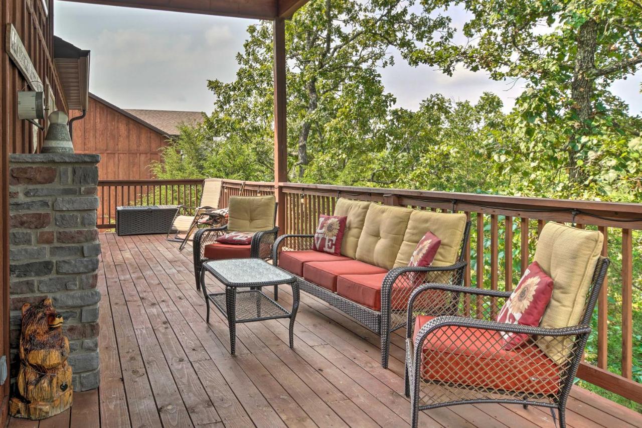 Branson West Cabin With Pool Access And Golfing Exterior foto