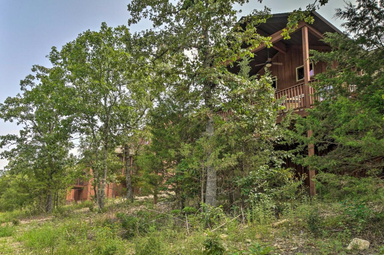 Branson West Cabin With Pool Access And Golfing Exterior foto