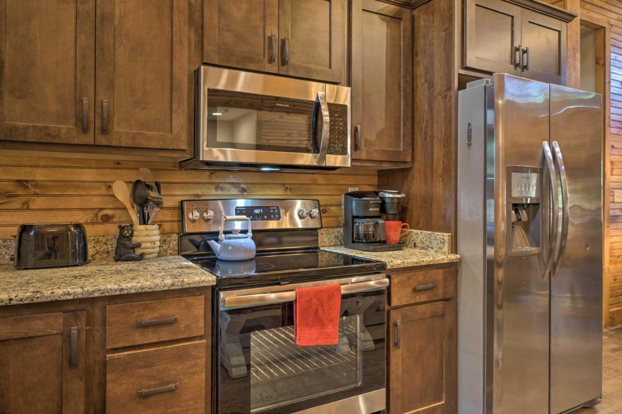 Branson West Cabin With Pool Access And Golfing Exterior foto