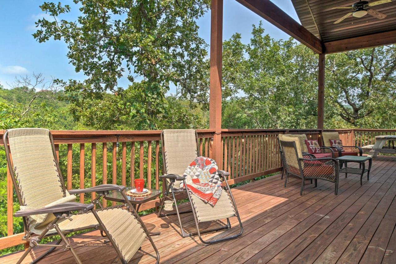Branson West Cabin With Pool Access And Golfing Exterior foto