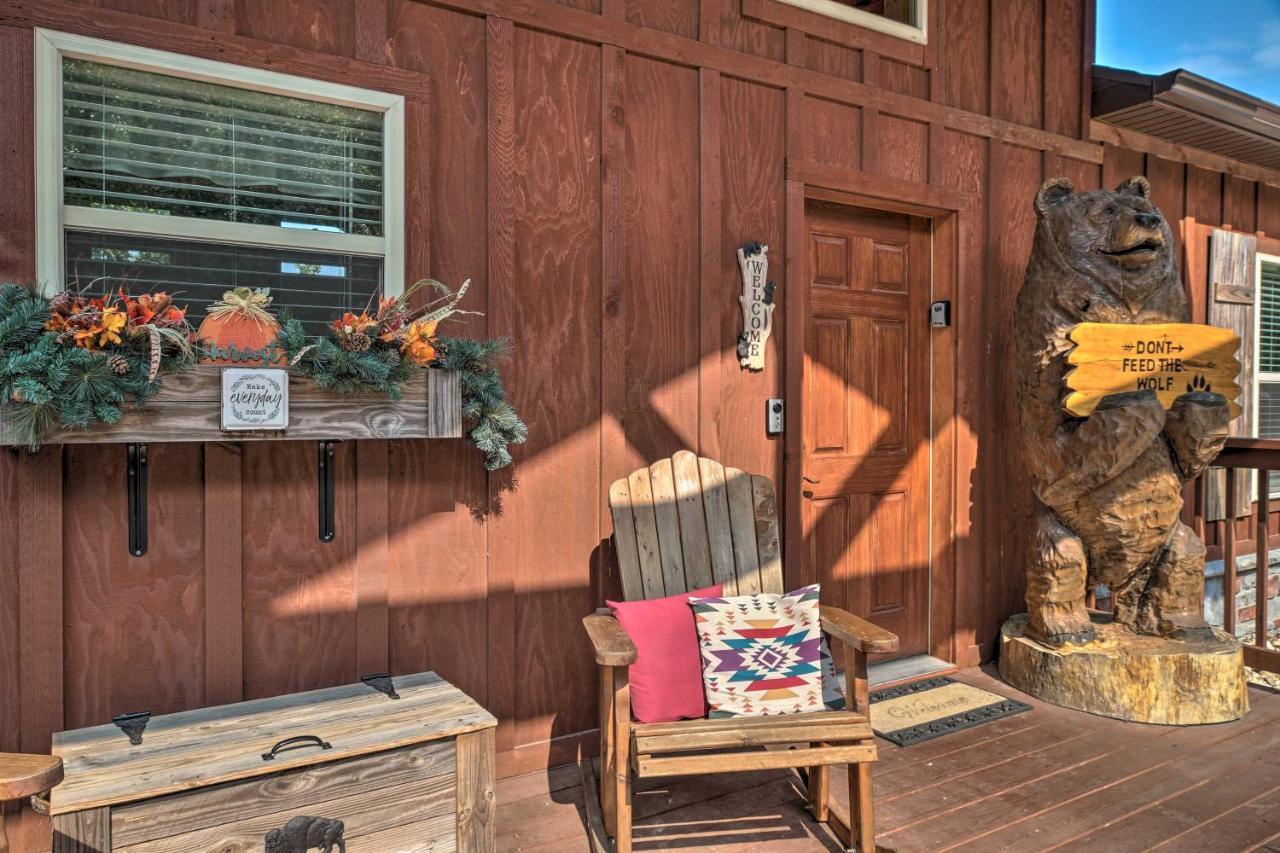 Branson West Cabin With Pool Access And Golfing Exterior foto