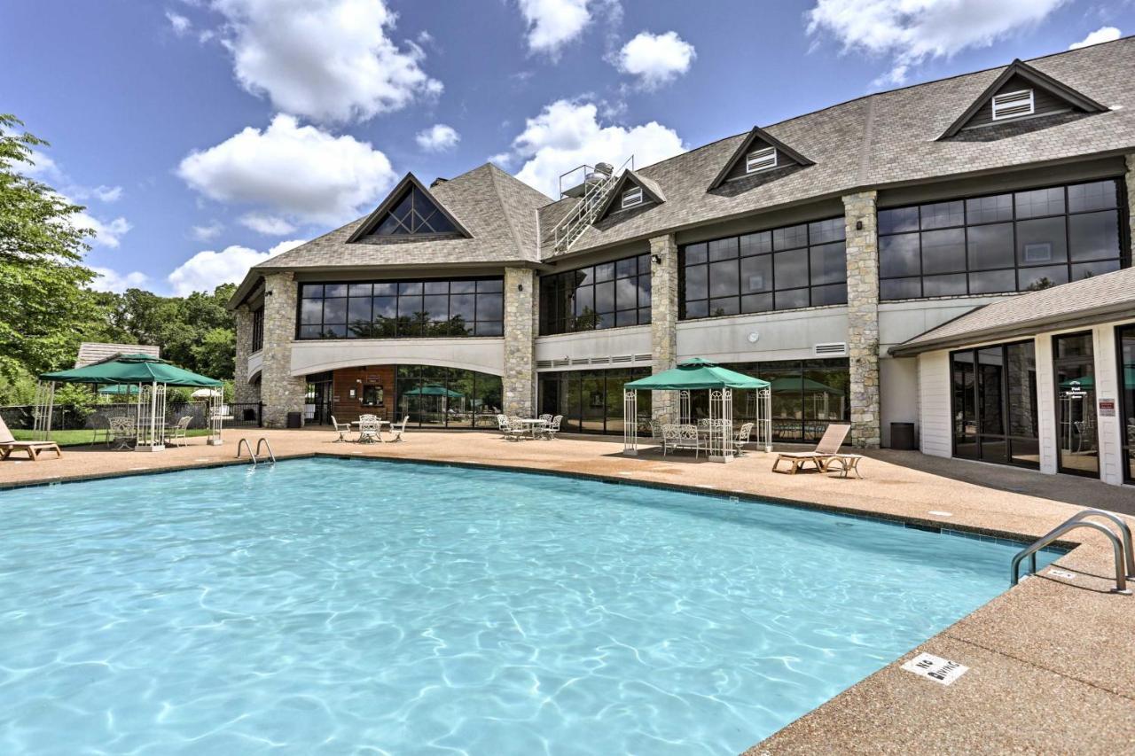 Branson West Cabin With Pool Access And Golfing Exterior foto